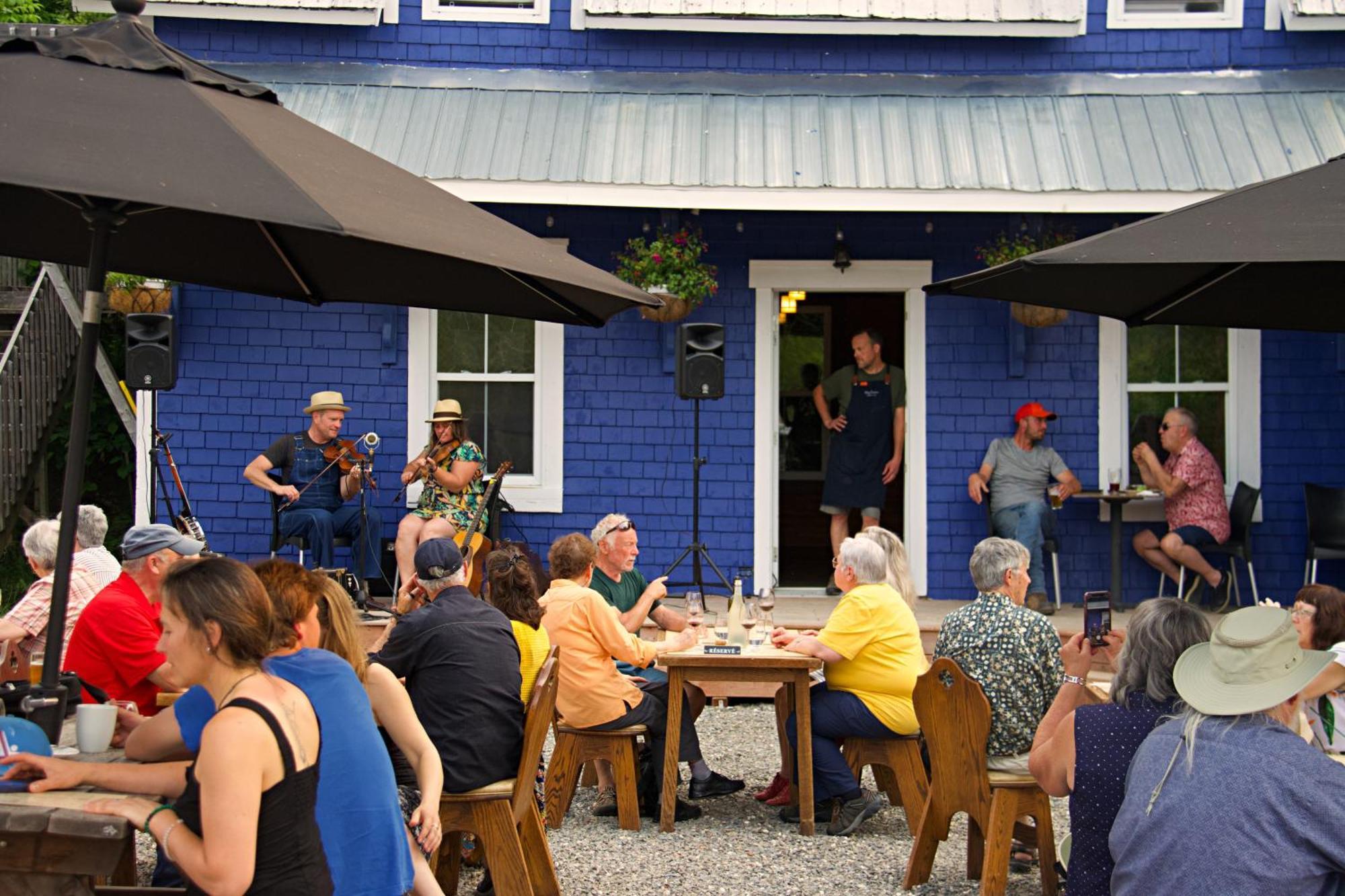 Chez Casimir Hotel Matapedia Kültér fotó